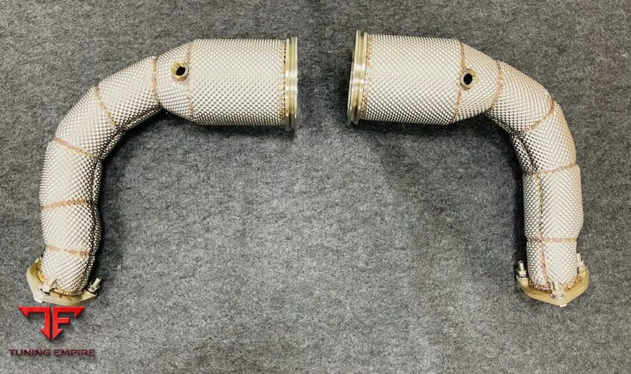 PORSCHE CAYENNE TURBOS/GTS 536 V8 4.0 STAINLESS DOWNPIPE