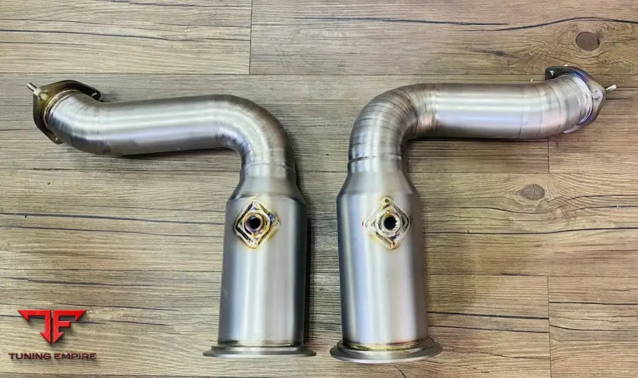 PORSCHE CAYENNE TURBOS/GTS 536 V8 4.0 TITANIUM DOWNPIPE