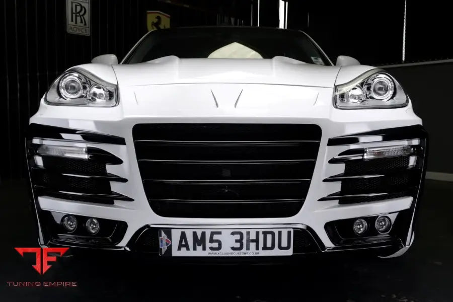 PORSCHE CAYENNE WIDE BODY KIT