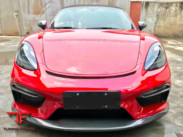 PORSCHE CAYMAN 718 982 TO GT4 CARBON CONVERSION BODY KIT