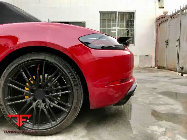 PORSCHE CAYMAN 718 982 TO GT4 CARBON CONVERSION BODY KIT