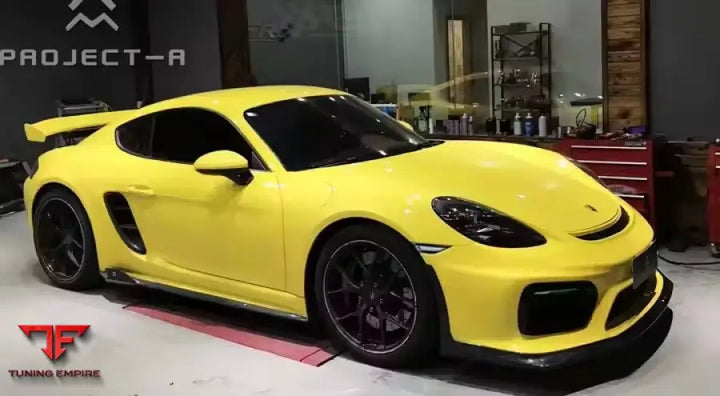 PORSCHE CAYMAN 718 CARBON FIBER BODY KIT