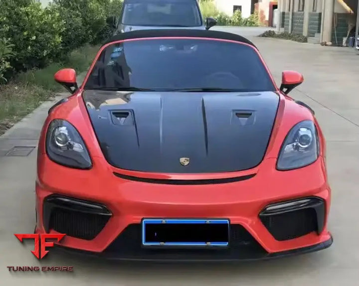 PORSCHE CAYMAN 718 CARBON FIBER BODY KIT