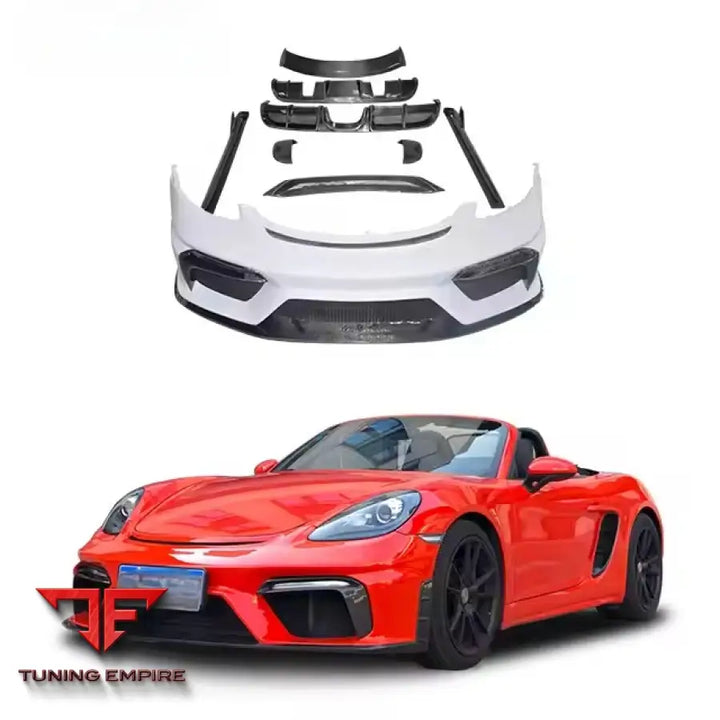 PORSCHE CAYMAN 718 CARBON FIBER BODY KIT