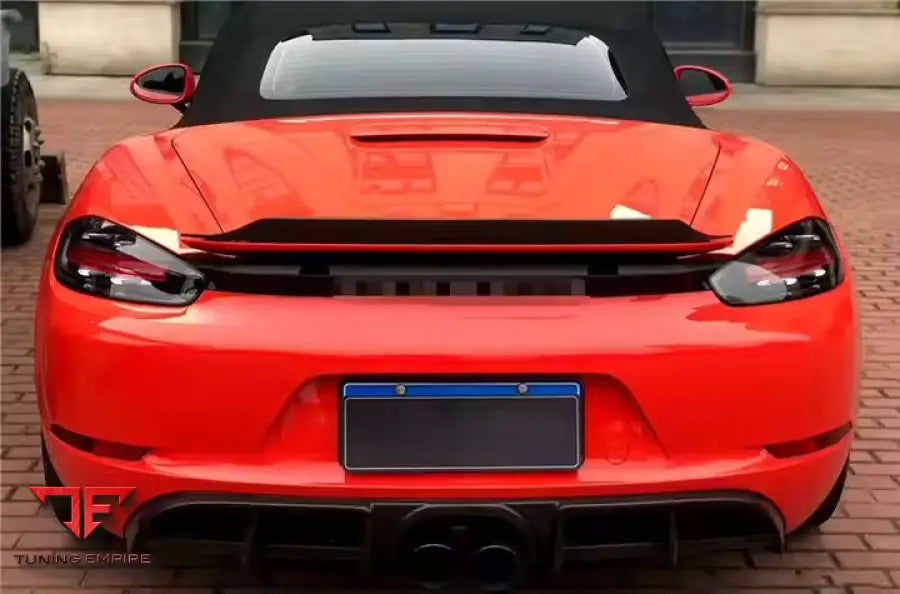 PORSCHE CAYMAN 718 CARBON FIBER BODY KIT