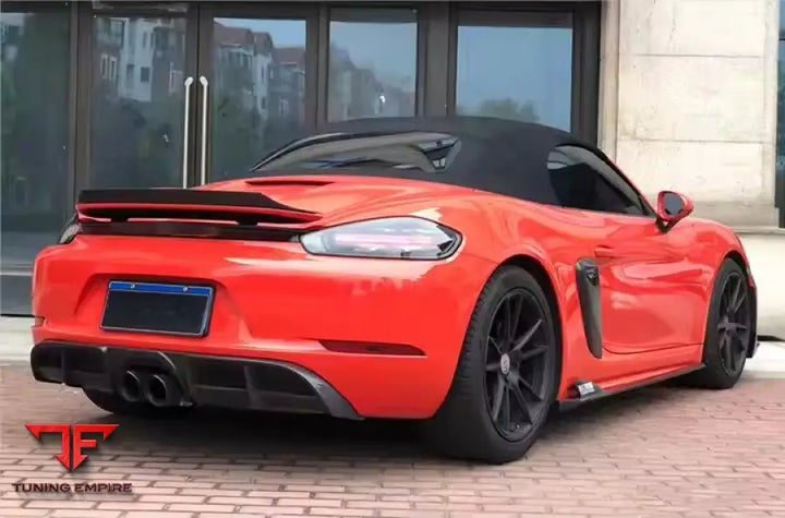 PORSCHE CAYMAN 718 CARBON FIBER BODY KIT