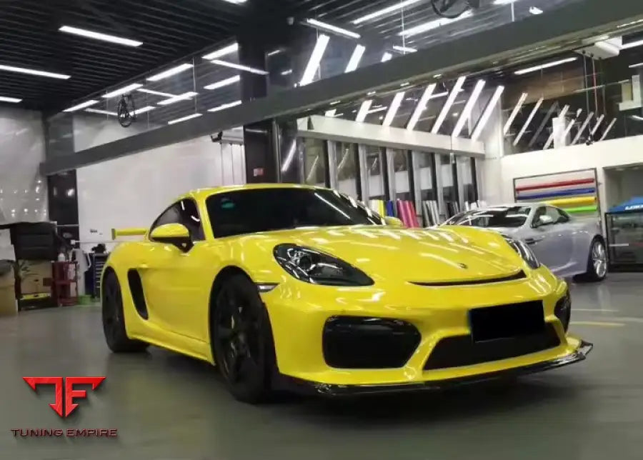 PORSCHE CAYMAN 718 CARBON FIBER BODY KIT