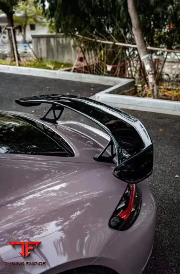 PORSCHE 718 CARBON FIBER PARTS