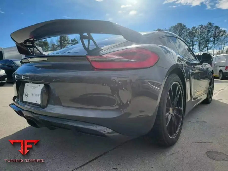 PORSCHE 718 CARBON FIBER PARTS