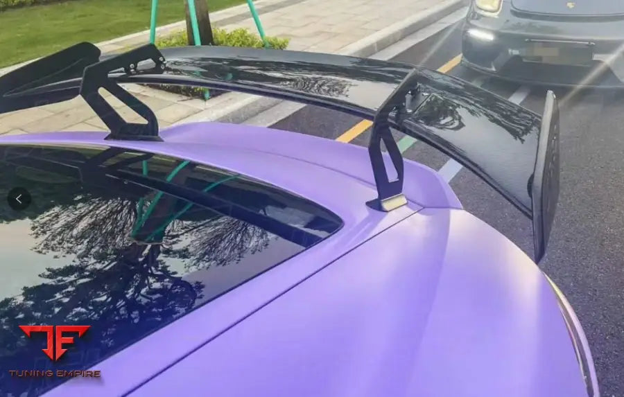 PORSCHE 718 CARBON FIBER PARTS