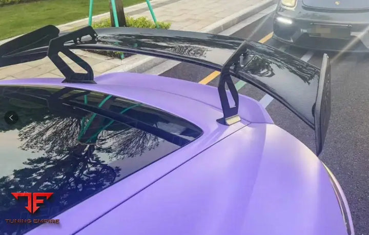 PORSCHE 718 CARBON FIBER PARTS