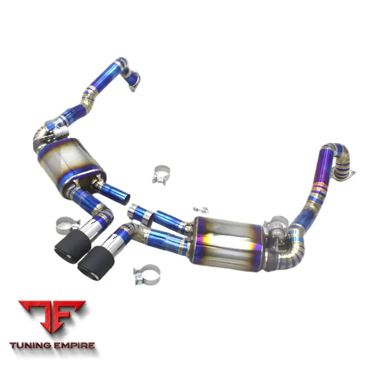 PORSCHE CAYMAN 981 2.7/3.4 CATBACK EXHAUST SYSTEM 2013-2015