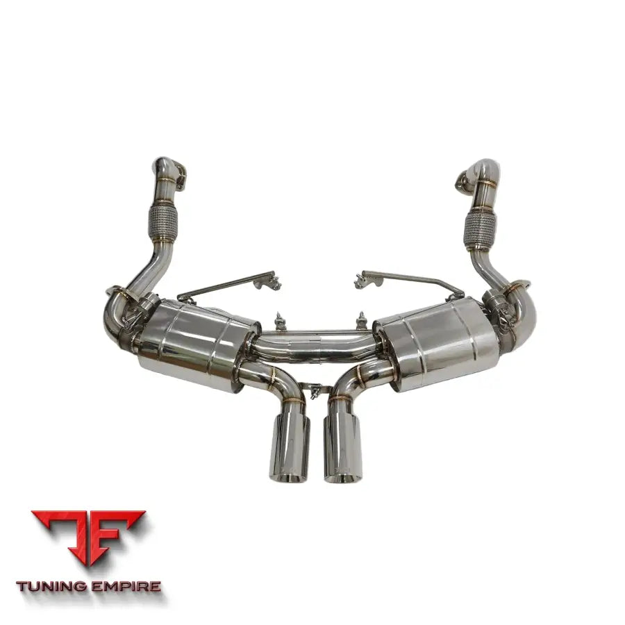 PORSCHE CAYMAN 981 2.7L STAINLESS STEEL CATBACK RAZOR EXHAUST