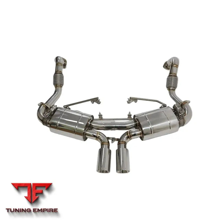 PORSCHE CAYMAN 981 2.7L STAINLESS STEEL CATBACK RAZOR EXHAUST