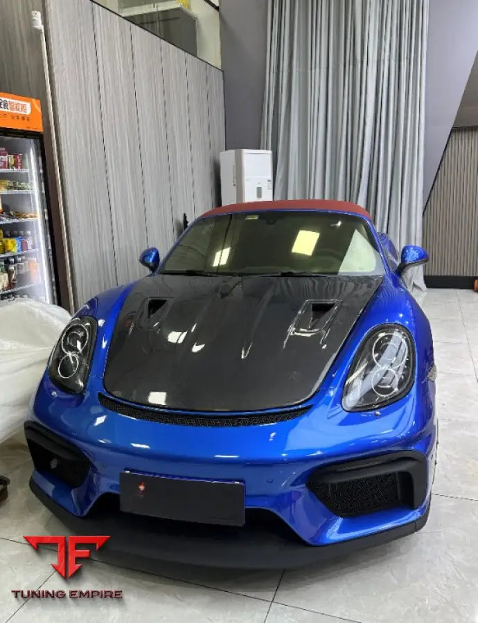 PORSCHE CAYMAN 718 981 2012-2016 UPGRADE TO GT4RS CONVERSION DRY CARBON BODY KIT