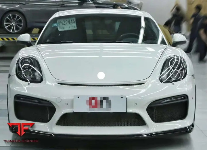 PORSCHE CAYMAN 981 2013-2016 CARBON FIBER BODY KIT