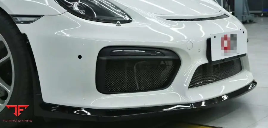 PORSCHE CAYMAN 981 2013-2016 CARBON FIBER BODY KIT