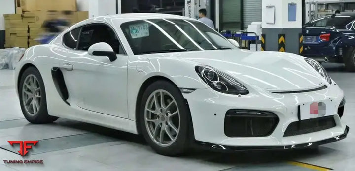 PORSCHE CAYMAN 981 2013-2016 CARBON FIBER BODY KIT