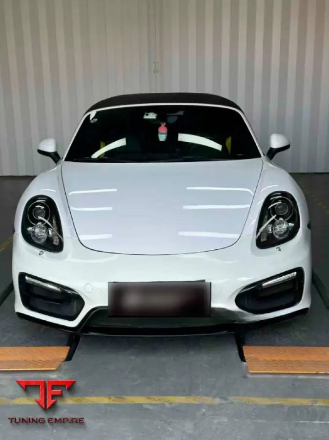 PORSCHE CAYMAN 981 2013 - 2016 UPGRADE to GTS CONVERSION BODY KIT