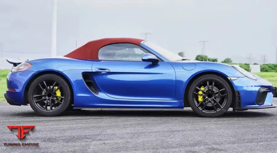 PORSCHE CAYMAN 981 BODY KIT