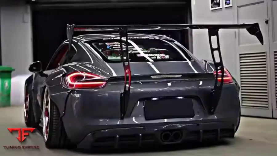 PORSCHE CAYMAN 981 CARBON FIBER BODY KIT
