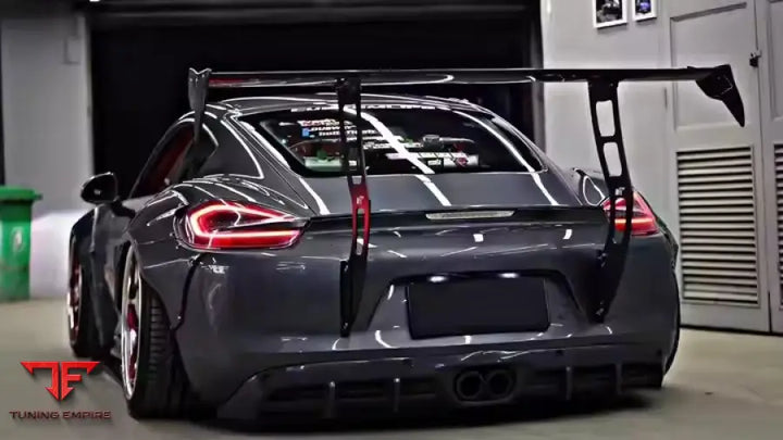 PORSCHE CAYMAN 981 CARBON FIBER BODY KIT