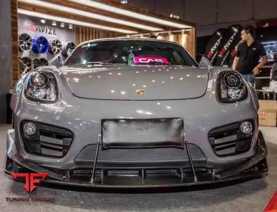 PORSCHE CAYMAN 981 CARBON FIBER BODY KIT
