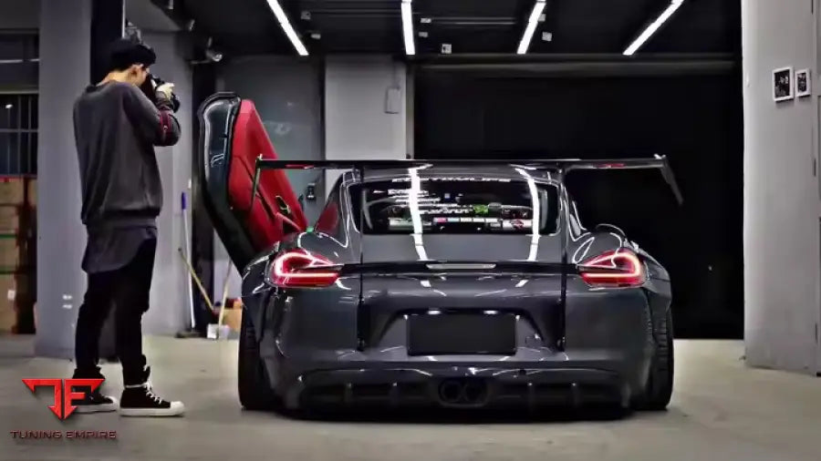 PORSCHE CAYMAN 981 CARBON FIBER BODY KIT