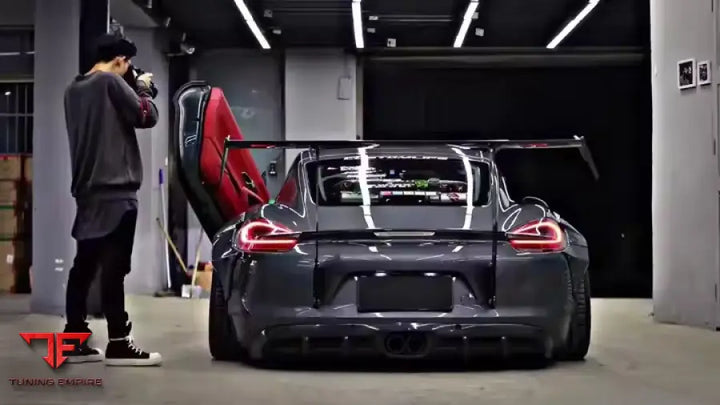 PORSCHE CAYMAN 981 CARBON FIBER BODY KIT