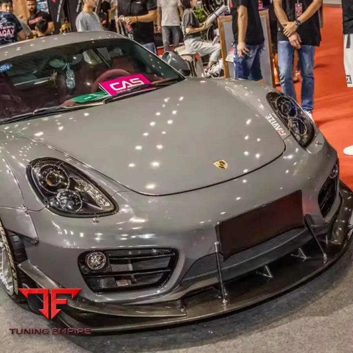 PORSCHE CAYMAN 981 CARBON FIBER BODY KIT