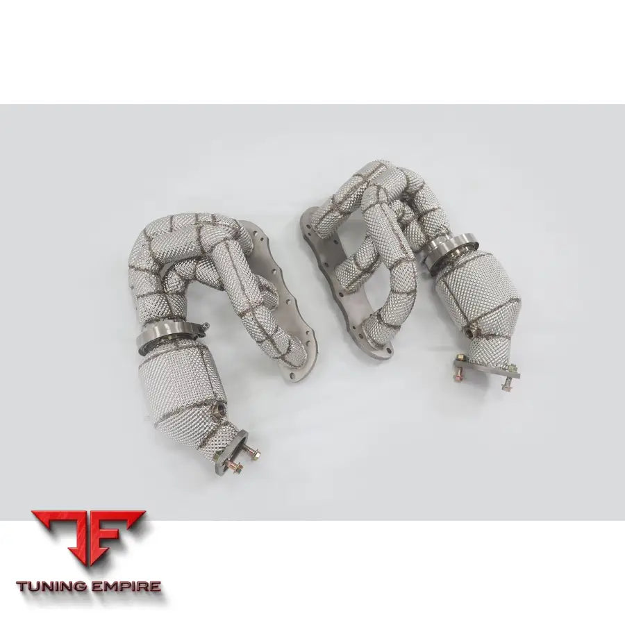 PORSCHE CAYMAN 981 GT4 3.8T STAINLESS STEEL HEADER RAZOR EXHAUST MANIFOLD