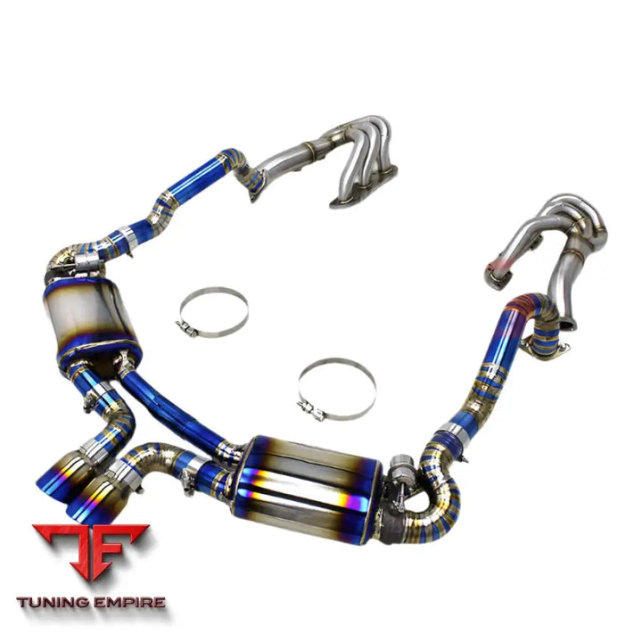 PORSCHE CAYMAN 981 GTS 3.8L CATBACK VALVETRONIC EXHAUST SYSTEM 2013-2015