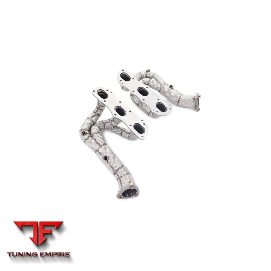 PORSCHE CAYMAN 987.2 3.4L STAINLESS STEEL RAZOR EXHAUST HEADER