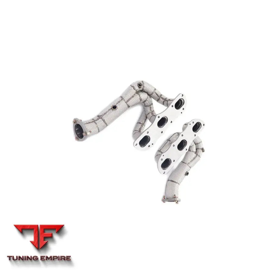 PORSCHE CAYMAN 987.2 HEADER RAZOR EXHAUST MANIFOLD WITH HEAT SHIELD
