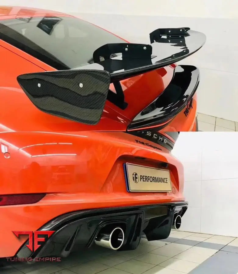 PORSCHE CAYMAN 718 982 TO GT4 CARBON CONVERSION BODY KIT