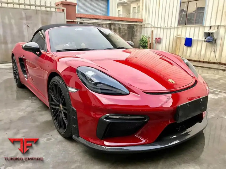 PORSCHE CAYMAN 718 982 TO GT4 CARBON CONVERSION BODY KIT