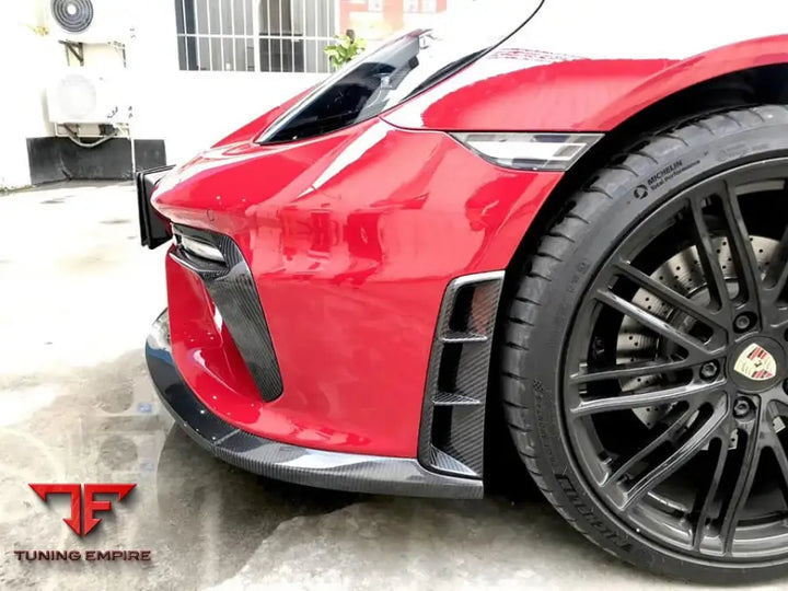 PORSCHE CAYMAN 718 982 TO GT4 CARBON CONVERSION BODY KIT