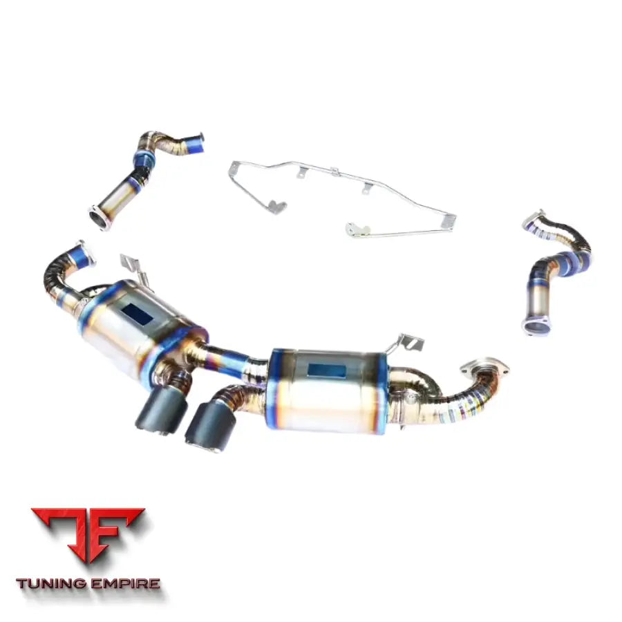 PORSCHE CAYMAN (981) AUTOMOBILE CATBACK EXHAUST SYSTEM 2013