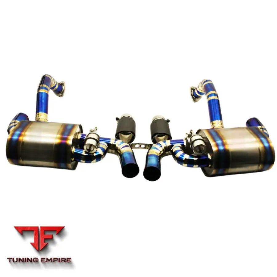 PORSCHE CAYMAN(987.2) CATBACK EXHAUST SYSTEM 2005-2013