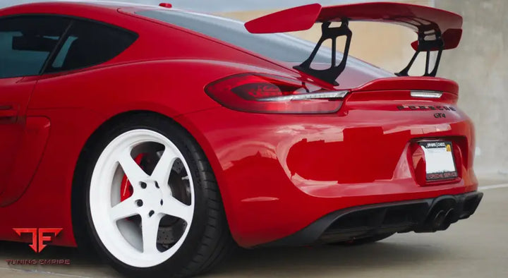 PORSCHE CAYMAN GT4 BC FORGED WHEELS