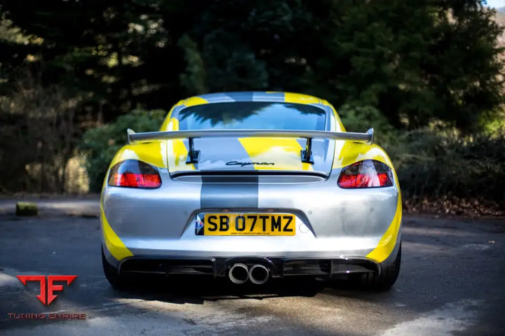 PORSCHE CAYMAN GT4 FULL BODY KIT
