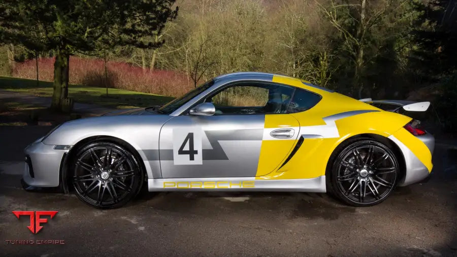 PORSCHE CAYMAN GT4 FULL BODY KIT