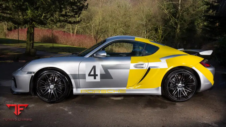 PORSCHE CAYMAN GT4 FULL BODY KIT