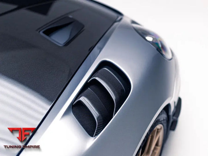 PORSCHE CAYMAN GT4 RS CARBON FIBER PARTS