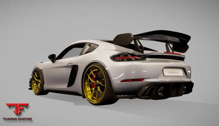 PORSCHE CAYMAN GT4 RS CARBON FIBER PARTS