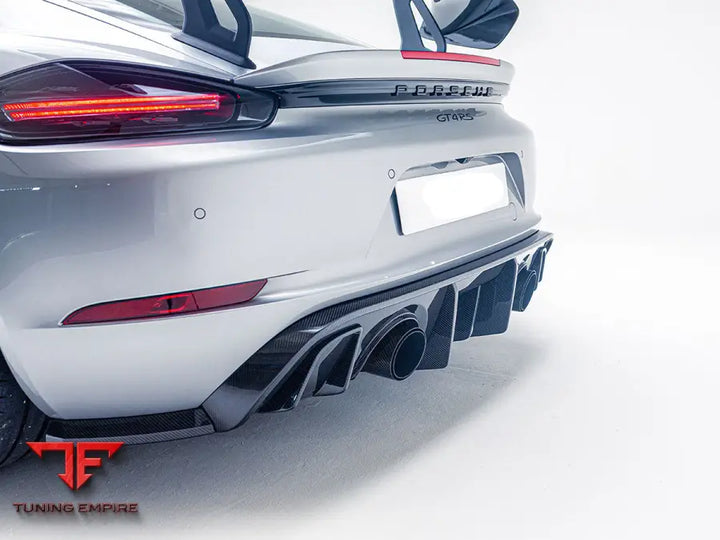 PORSCHE CAYMAN GT4 RS CARBON FIBER PARTS