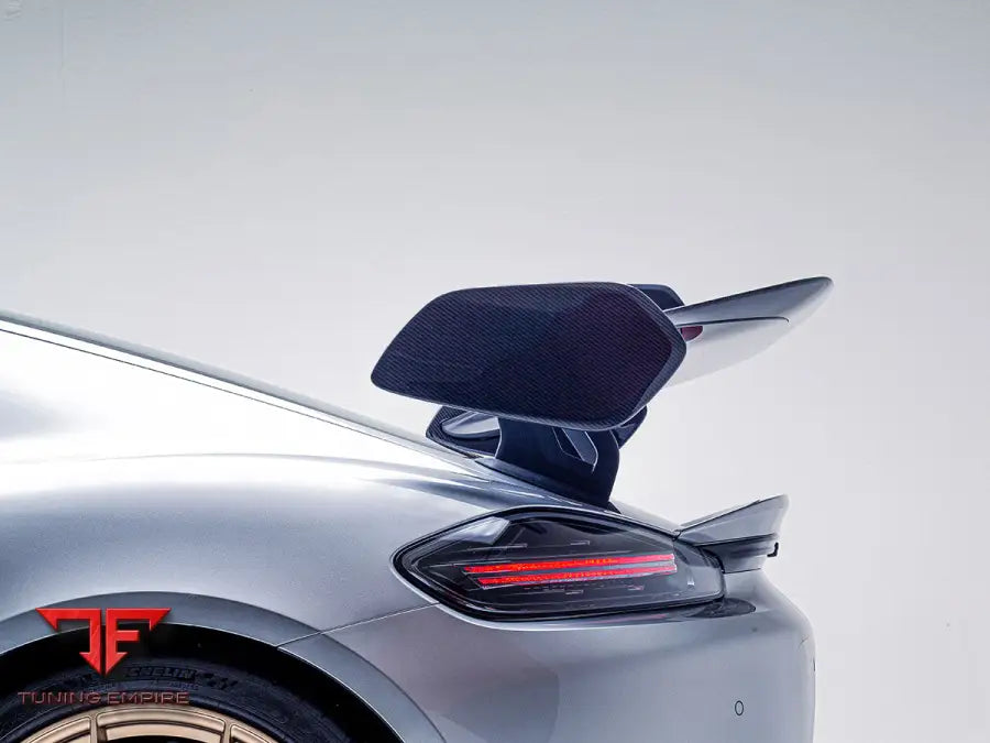 PORSCHE CAYMAN GT4 RS CARBON FIBER PARTS