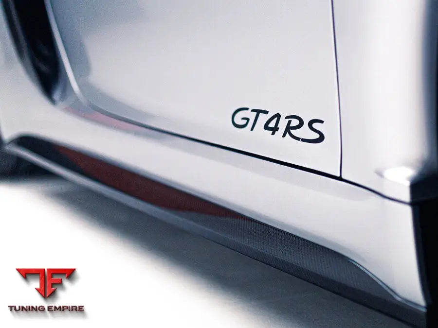 PORSCHE CAYMAN GT4 RS CARBON FIBER PARTS