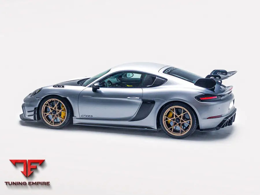 PORSCHE CAYMAN GT4 RS CARBON FIBER PARTS
