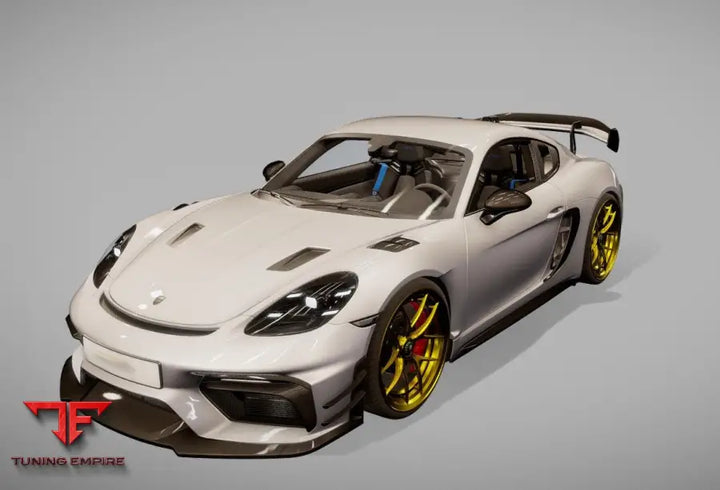PORSCHE CAYMAN GT4 RS CARBON FIBER PARTS